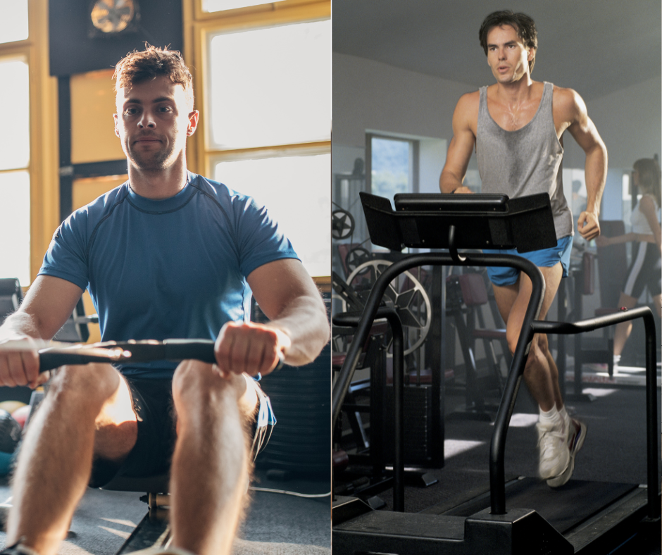 Is a rowing machine better than a treadmill?