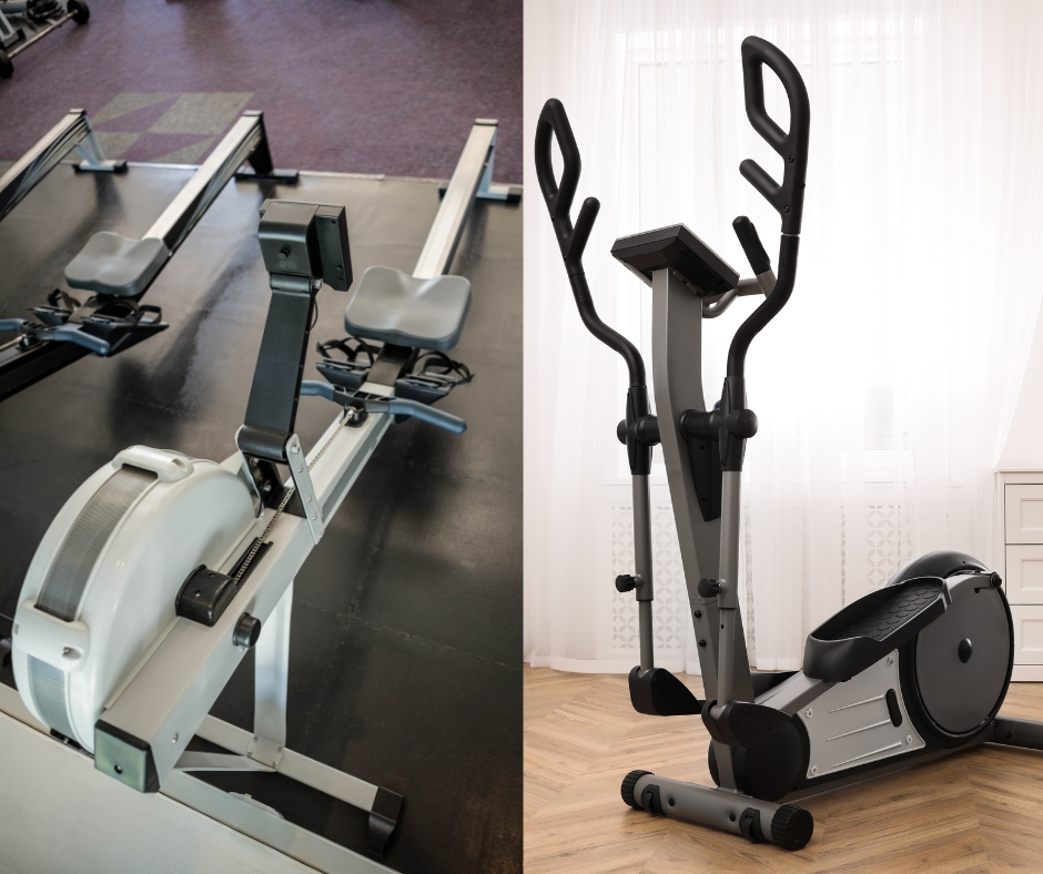 Elliptical Trainer vs. Rowing Machine: A Comprehensive Guide