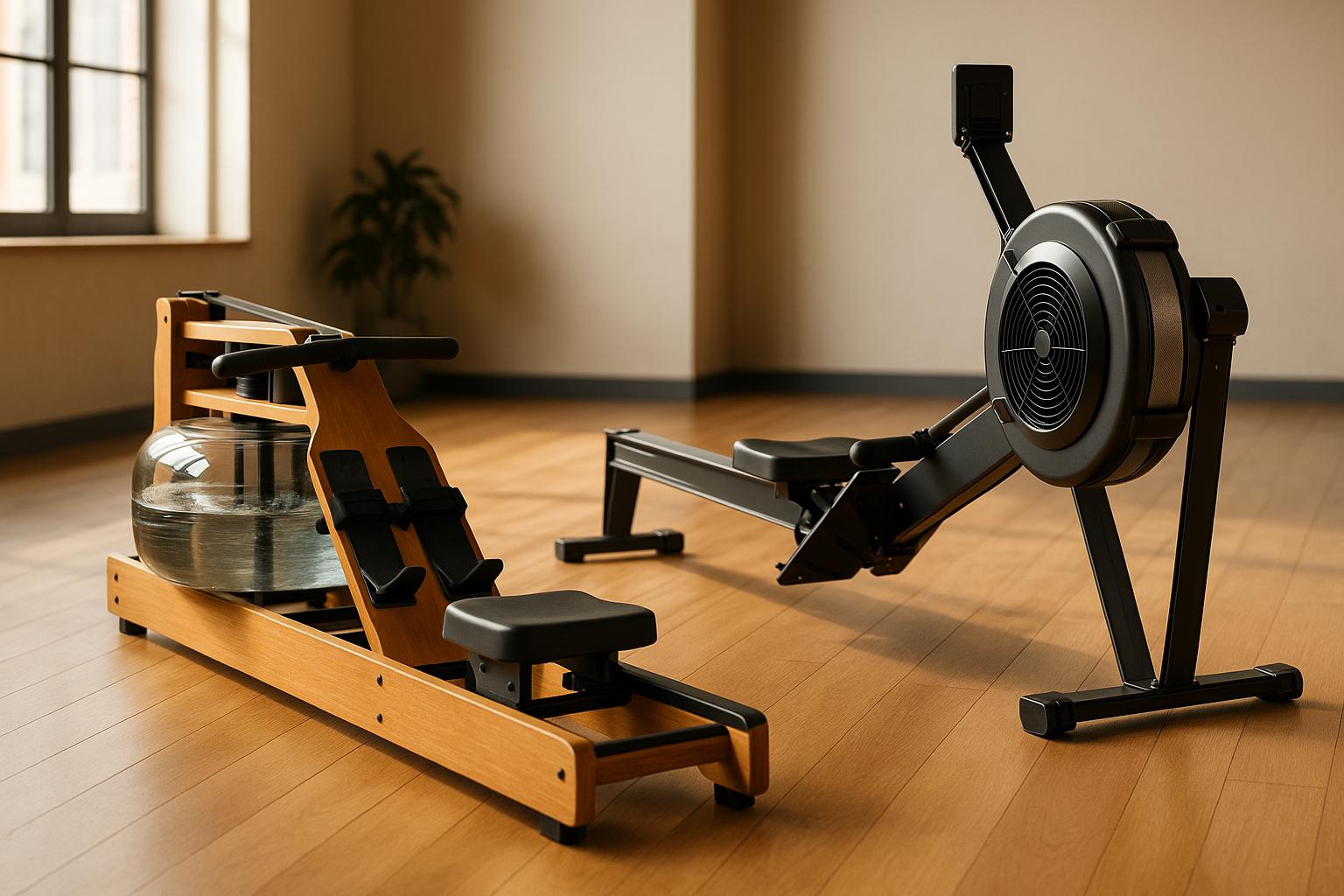 Water Rowing vs Air Rowing: Which System Works Better?