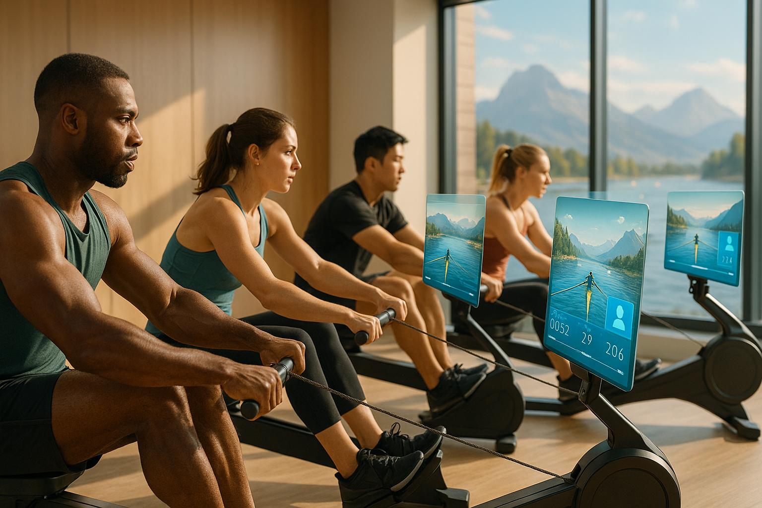 Emerging Trends in Virtual Rowing Competitions 2025
