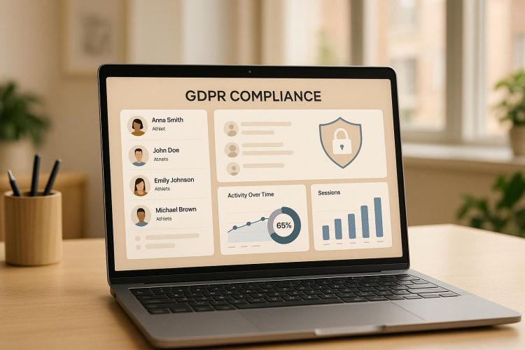 GDPR Compliance in Rowing Coaching Platforms