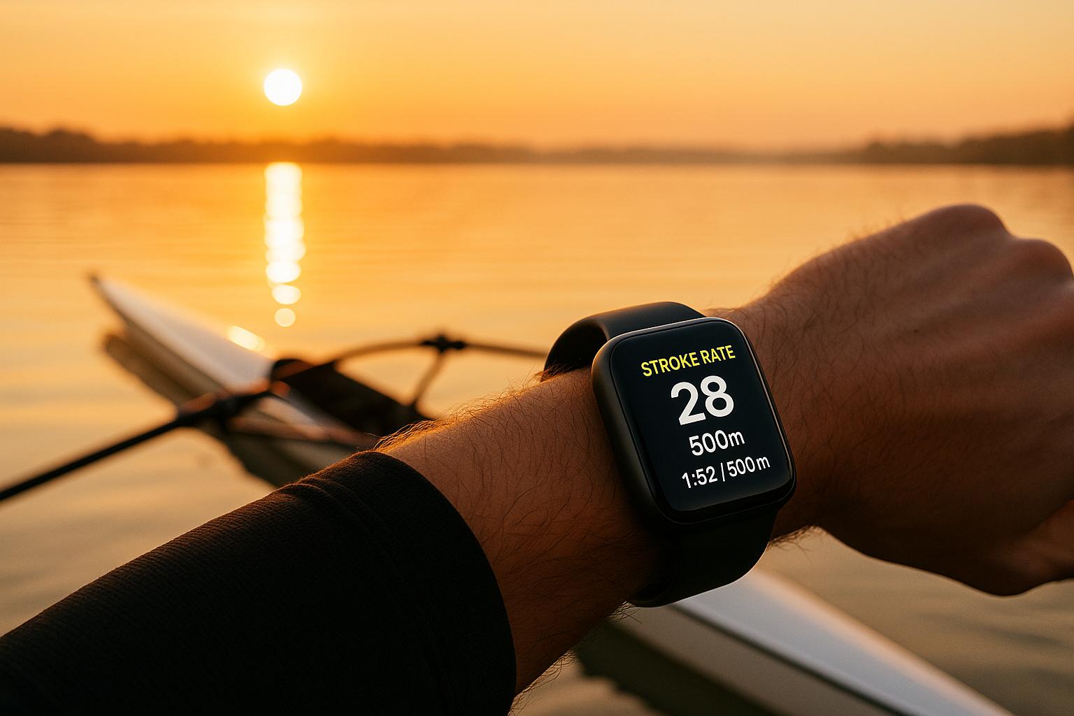 Top 7 Stroke Rate Apps for Rowers